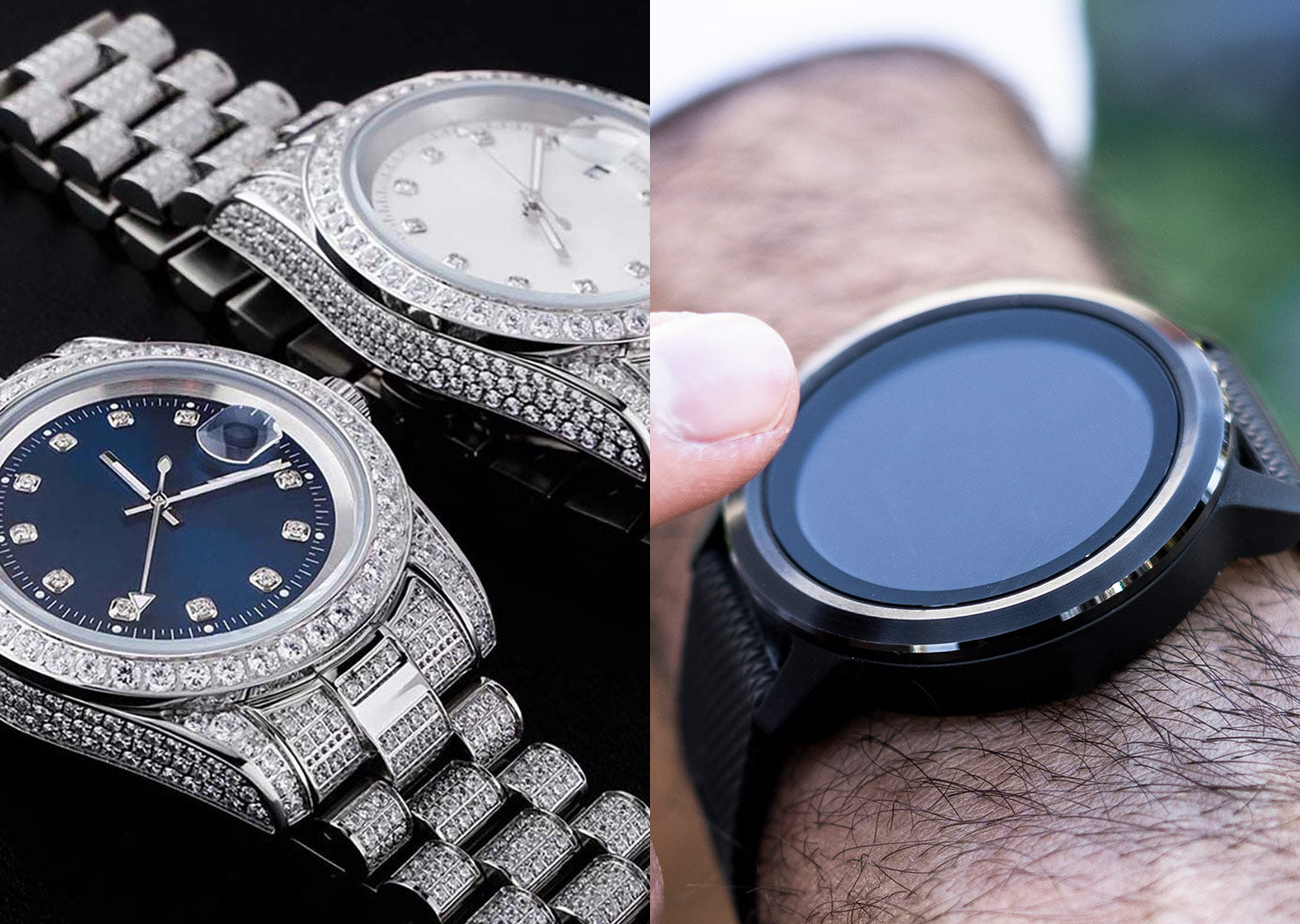 Why a High Quality Timepiece is a Better Investment Than a Smartwatch King Division