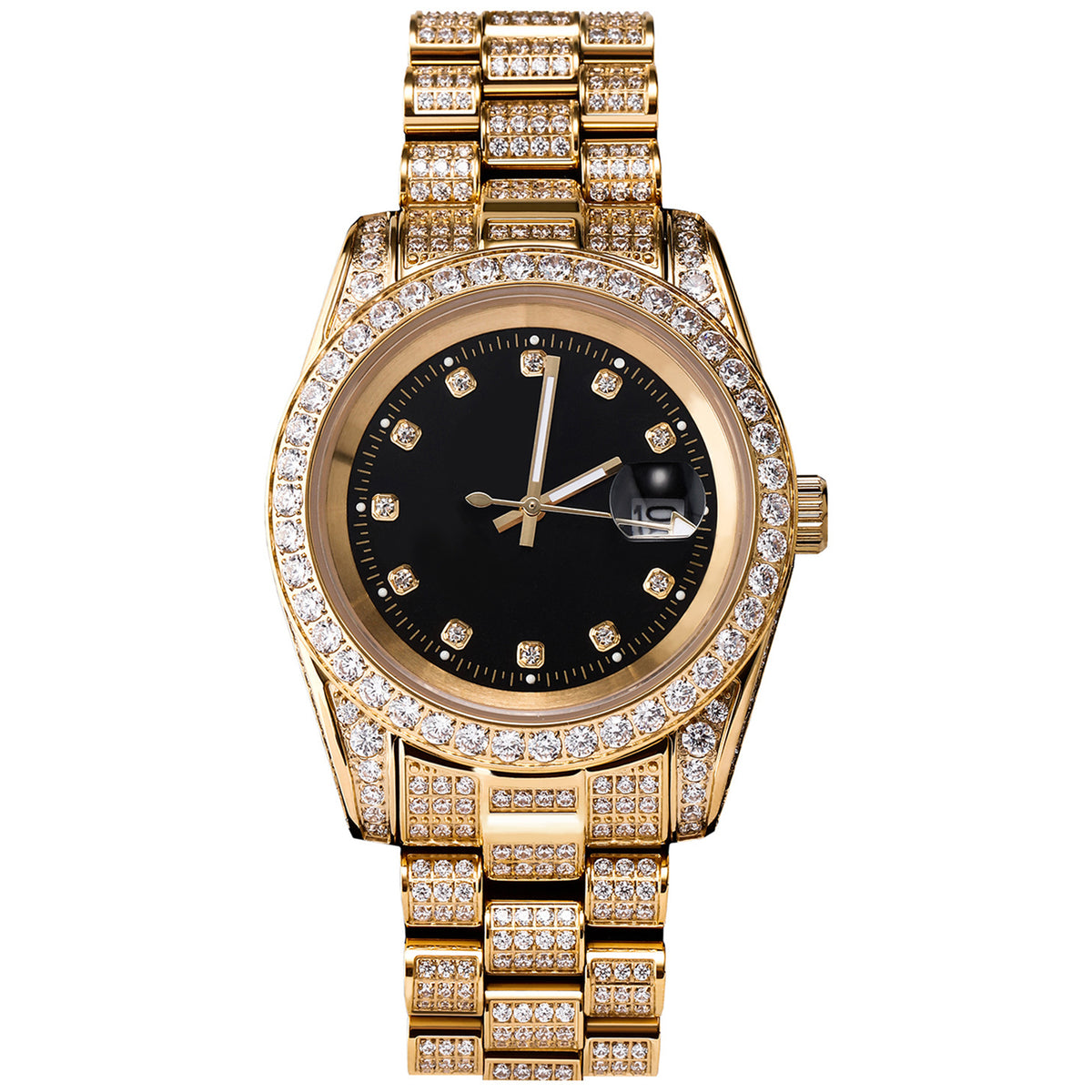 Eclipse diamond watch Clearance