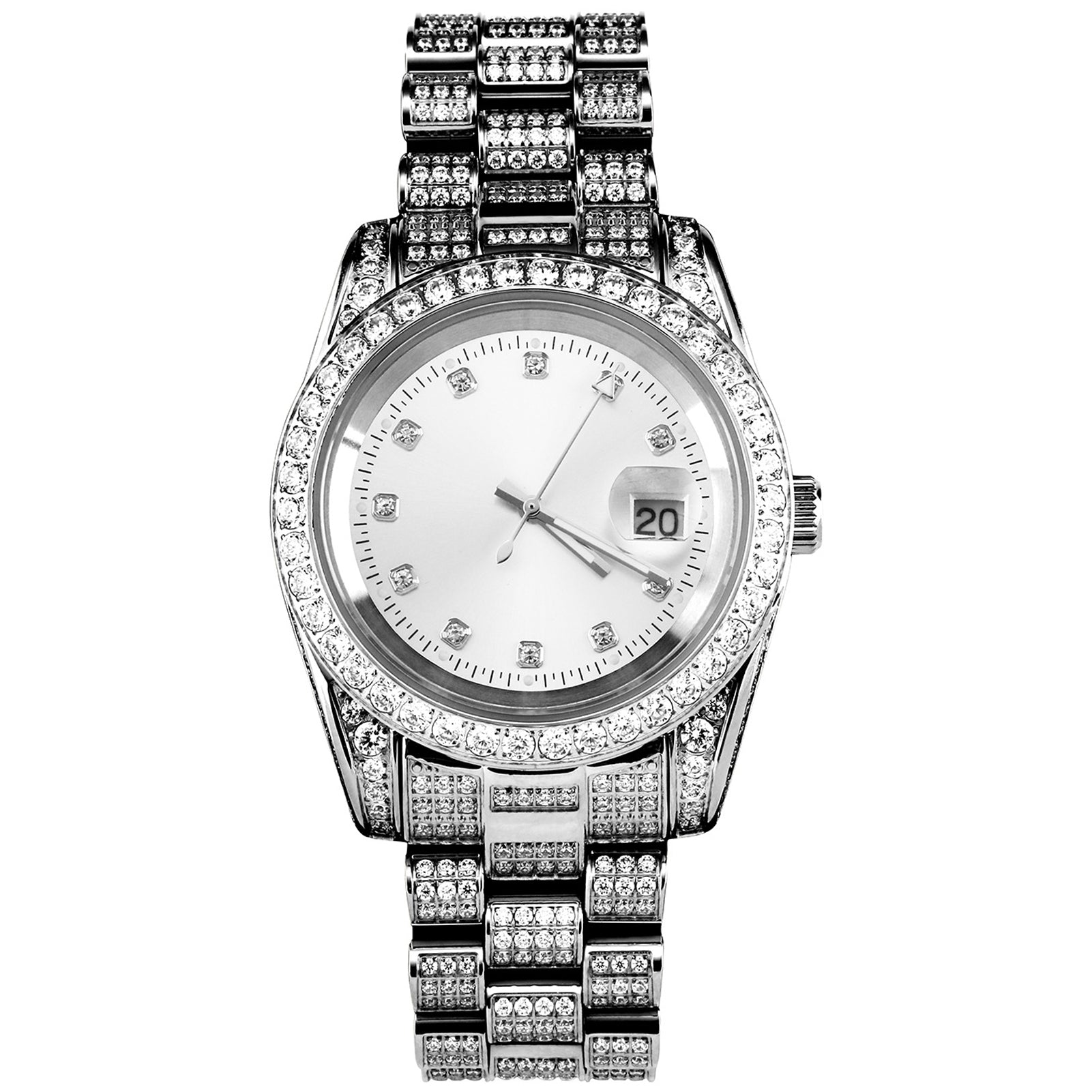 Frost | Pearl Silver