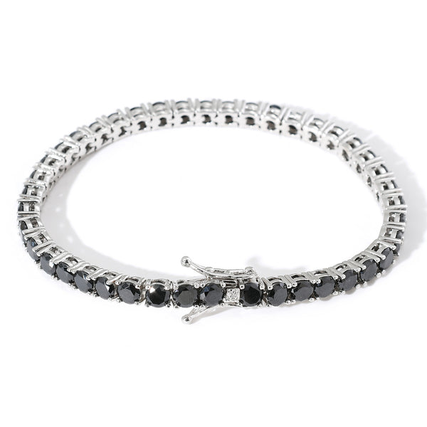 Onyx tennis bracelet hotsell